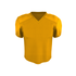 Badger Sport Youth Pro Game Football Jersey, Sizes 2XL-4XL (A00200-057408), Color 'Gold/Gold'